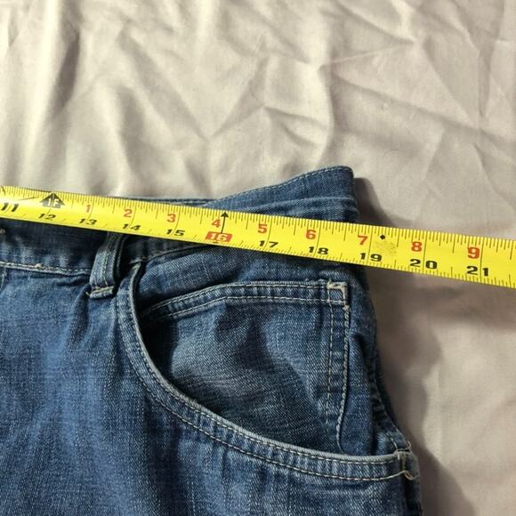 VTG Men’s Fubu Collection Carpenter Jeans 40x34 90s Y2K HipHop Baggy Distressed - Picture 6 of 15